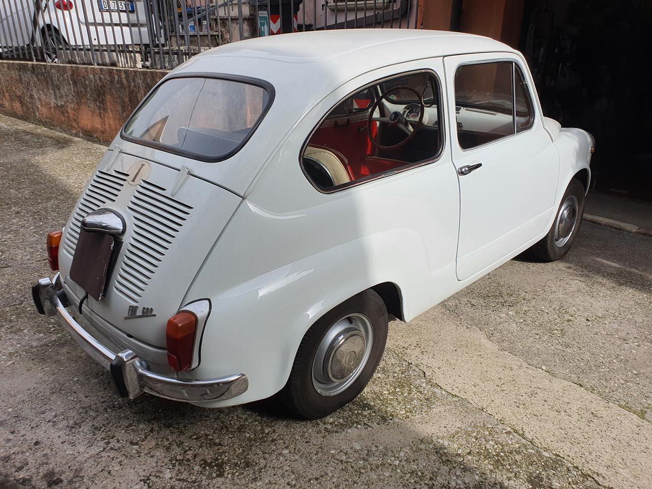 Fiat 600 FIAT 600 D