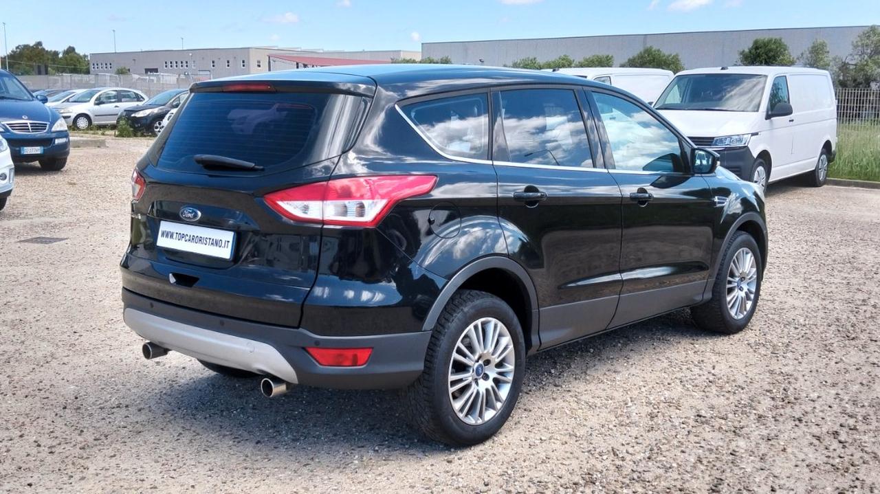Ford Kuga 2.0 tdci Titanium 4wd 163cv powershift