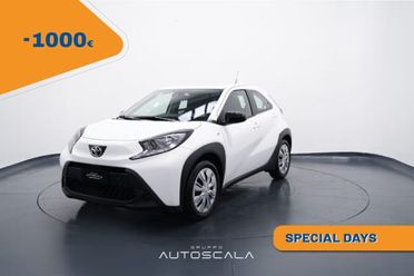 TOYOTA Aygo X 1.0 VVT-i 72cv S-CVT 5 porte Active