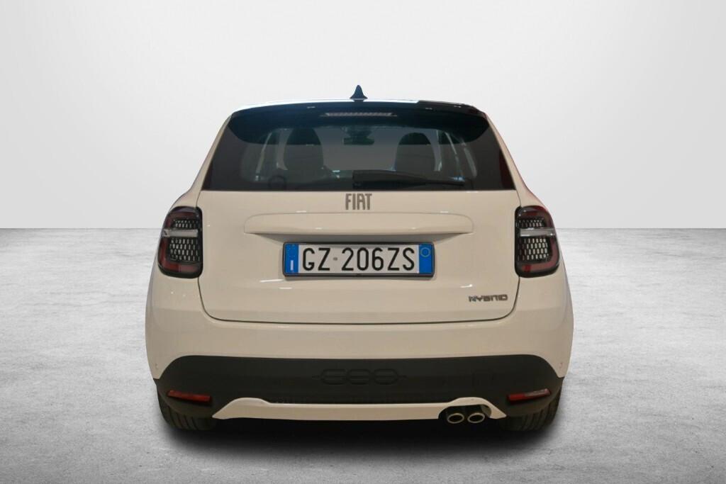 FIAT 600 1.2 HYBRID 145CV DCT MHEV POP ( FARI LED - COCKPIT - CRUISE - MIRROR - SENSORI POST. )