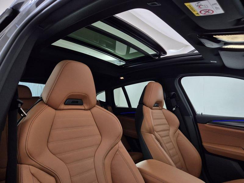 BMW X4 G02 2021 xdrive M40d mhev 48V auto