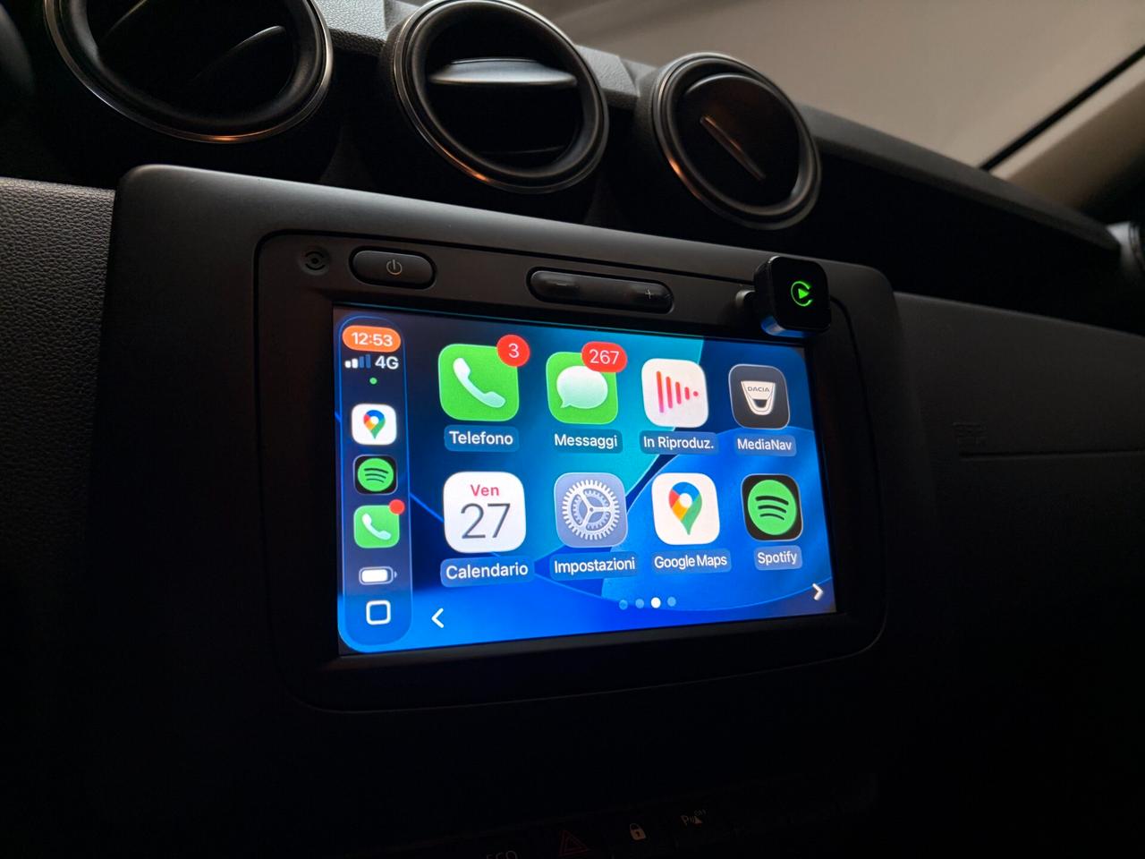 Dacia Duster 1.6 SCe GPL 4x2 Techroad