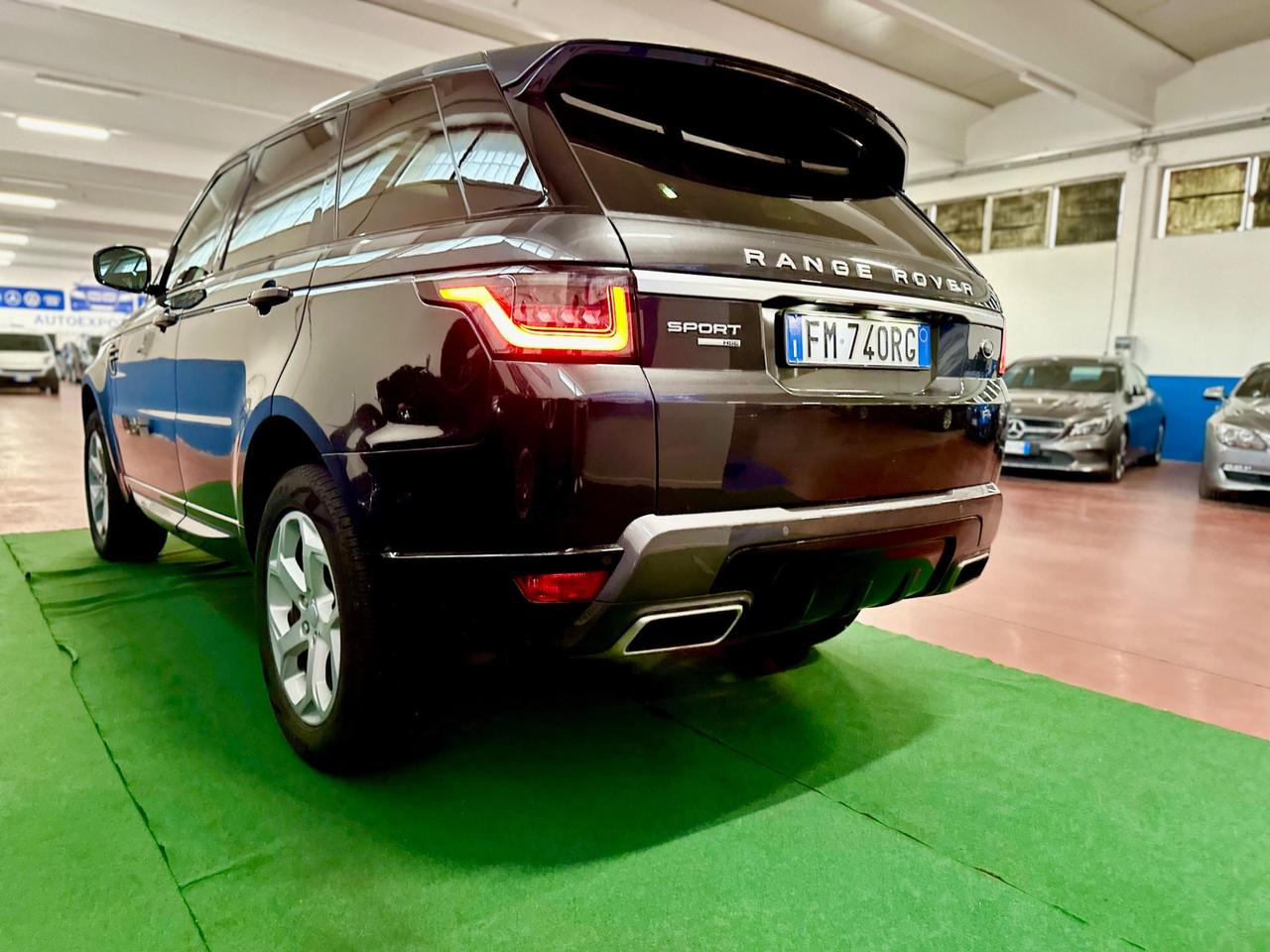 Land Rover Range Sport 3.0 SDV6 HSE Dynamic/2018