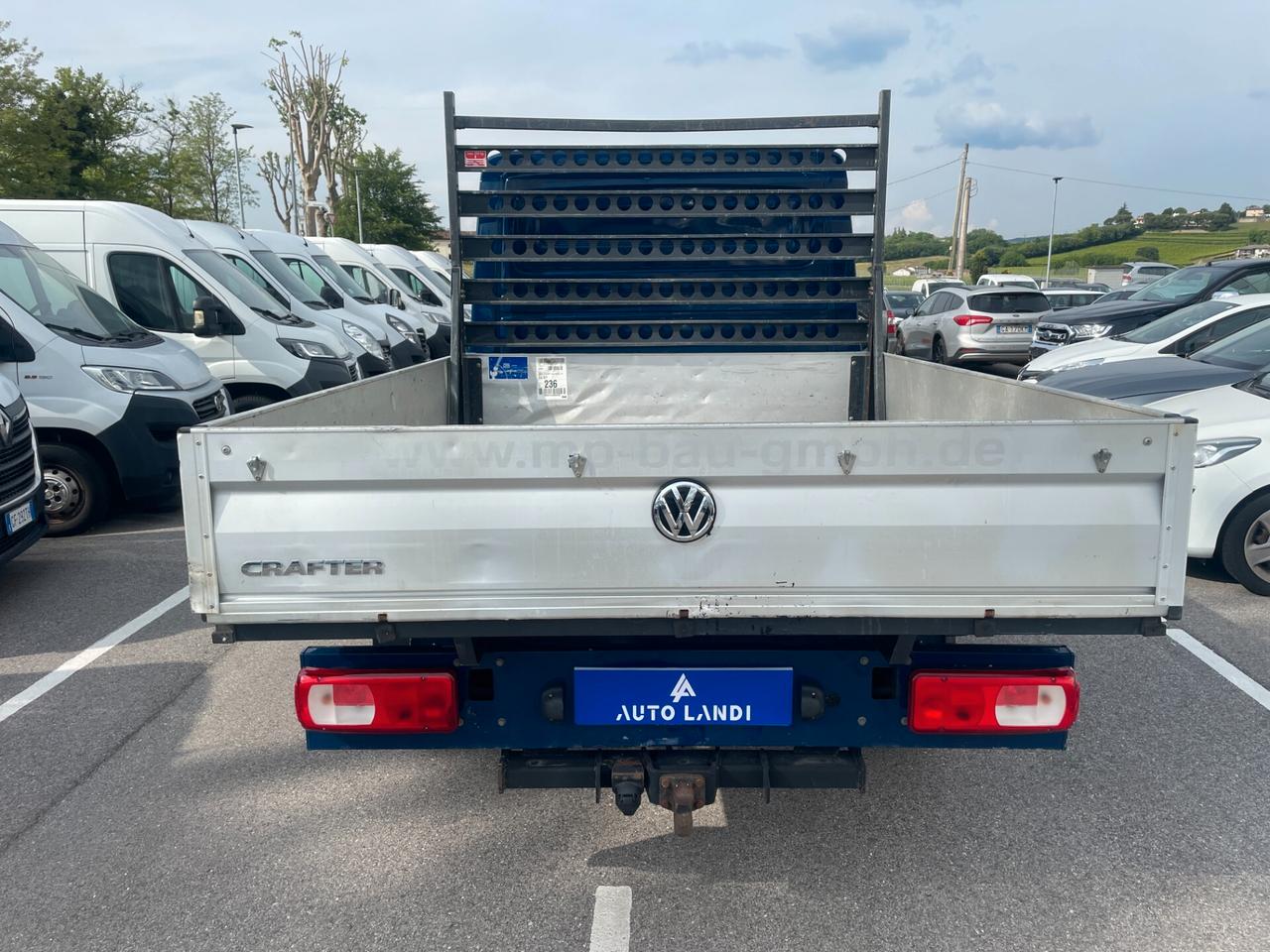 Volkswagen Crafter - 35 2.0 TDI 140cv L3 d.cab. cassonato