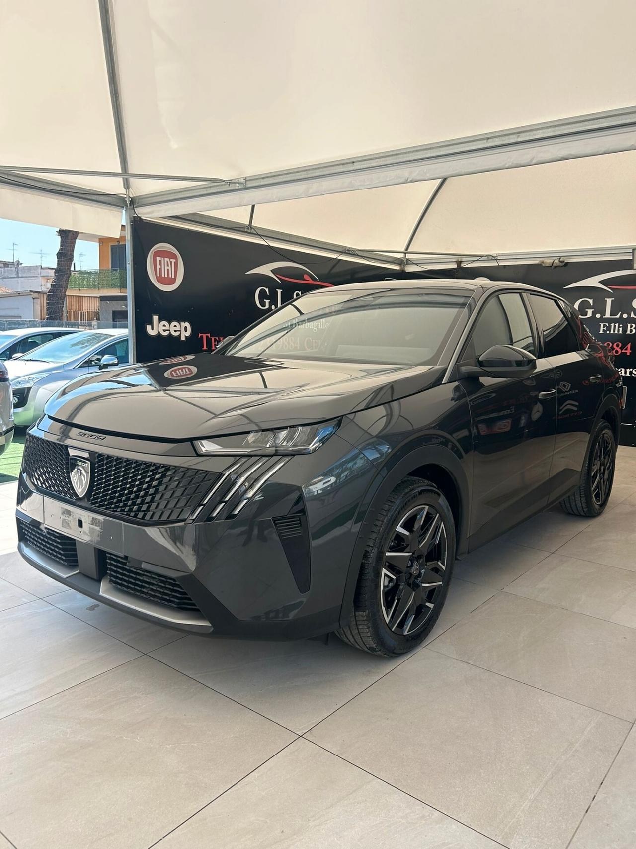 Peugeot 3008 Hybrid 136 e-DCS6 Allure