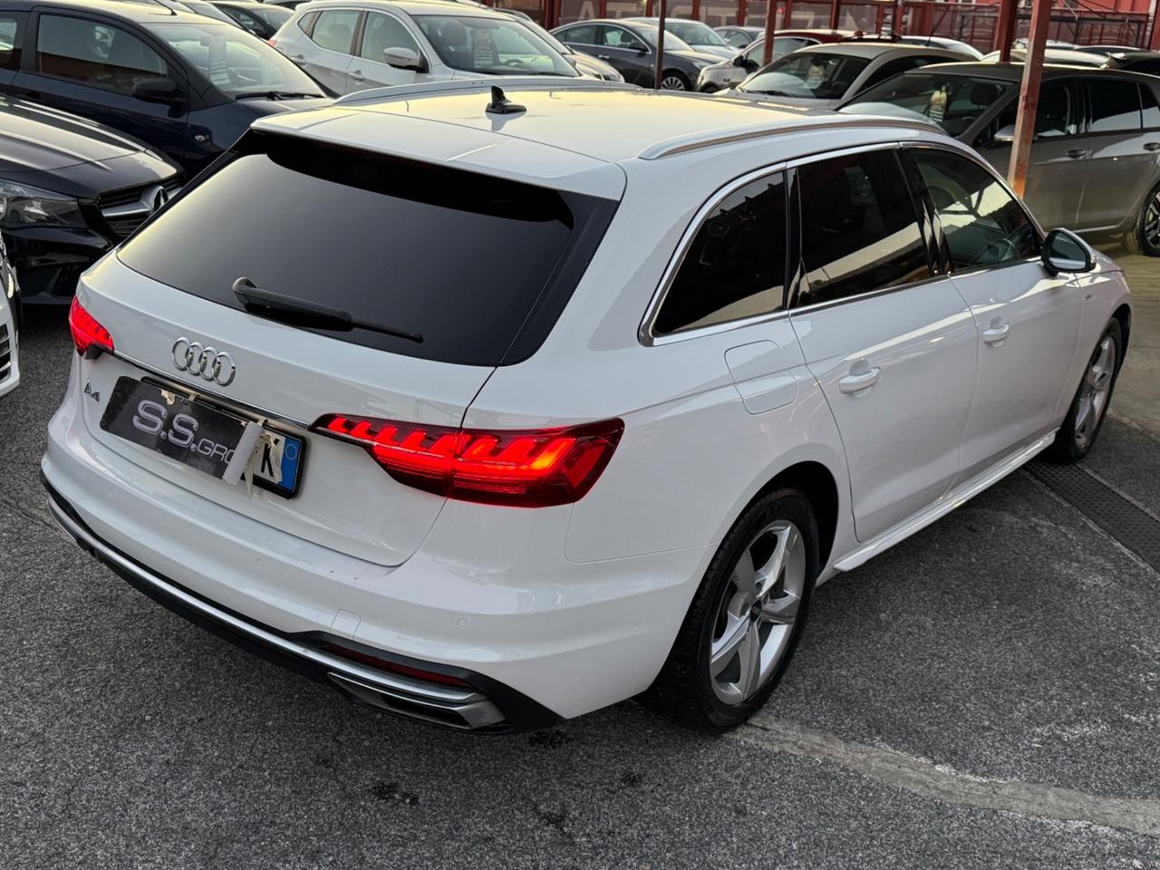 A4 Avant 2.0 TDI/IVA ESP/UNIPRO/S-LINE/PERMUTE