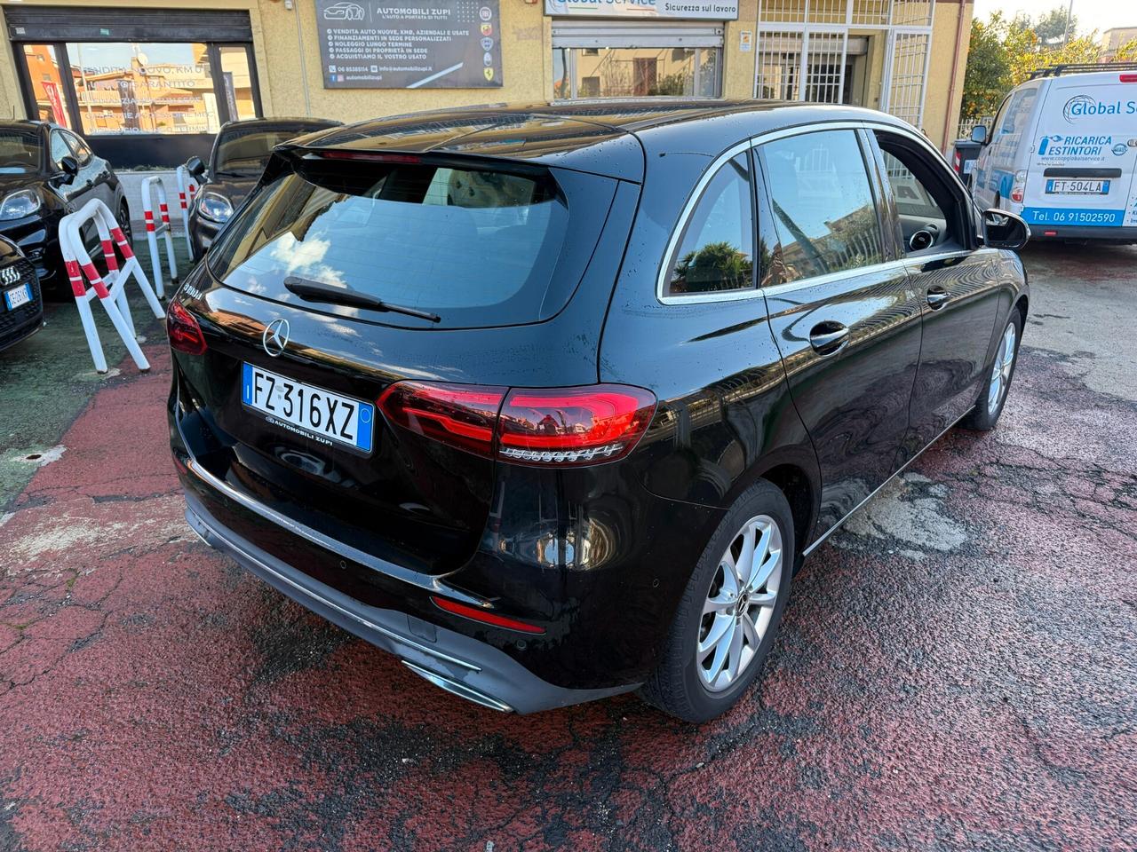 Mercedes-benz B 180d 116cv *UNICO PROPRIETARIO*