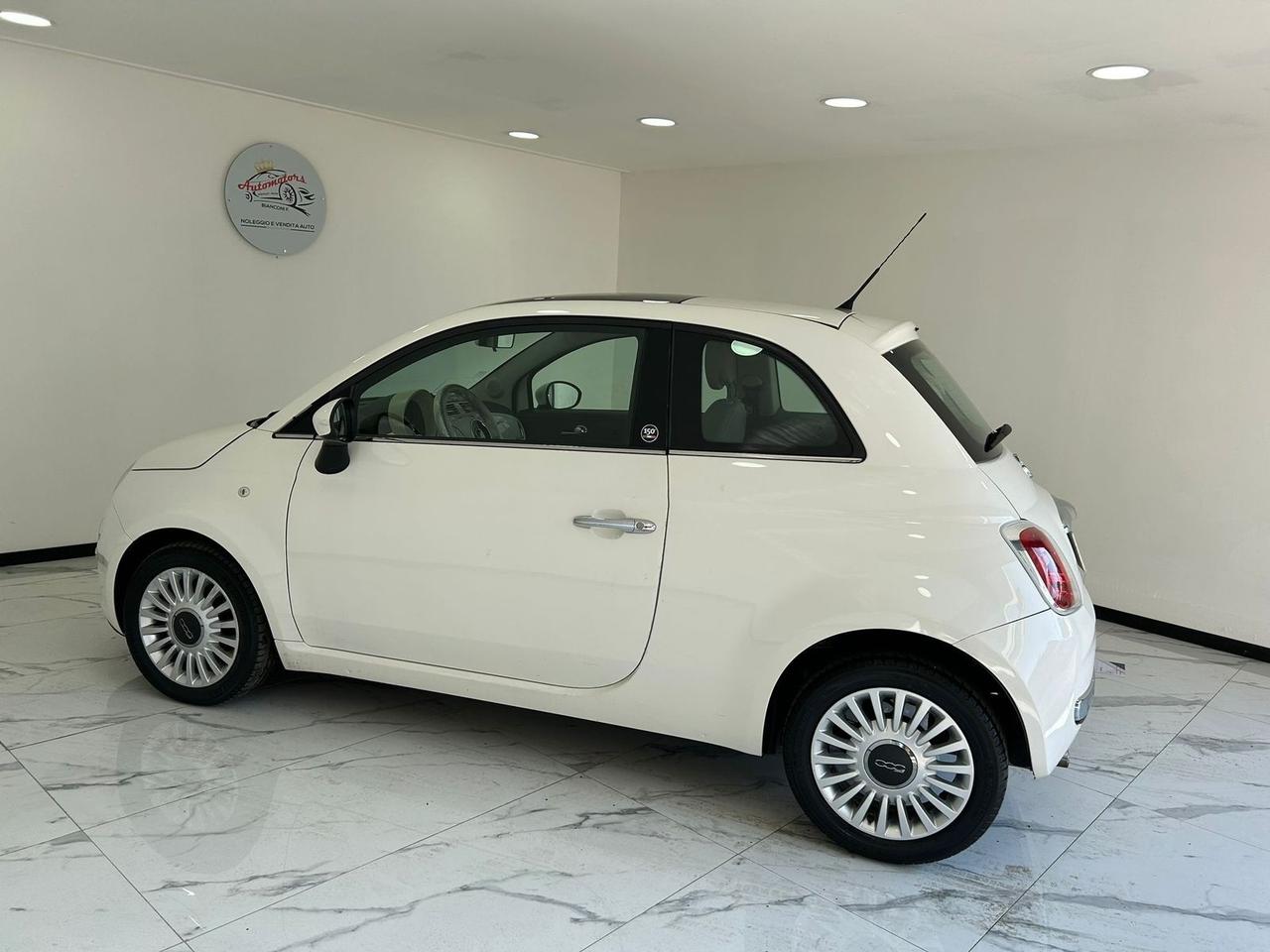 Fiat 500 1.3 Multijet 16V 95 CV Lounge-GARANTITA -2011