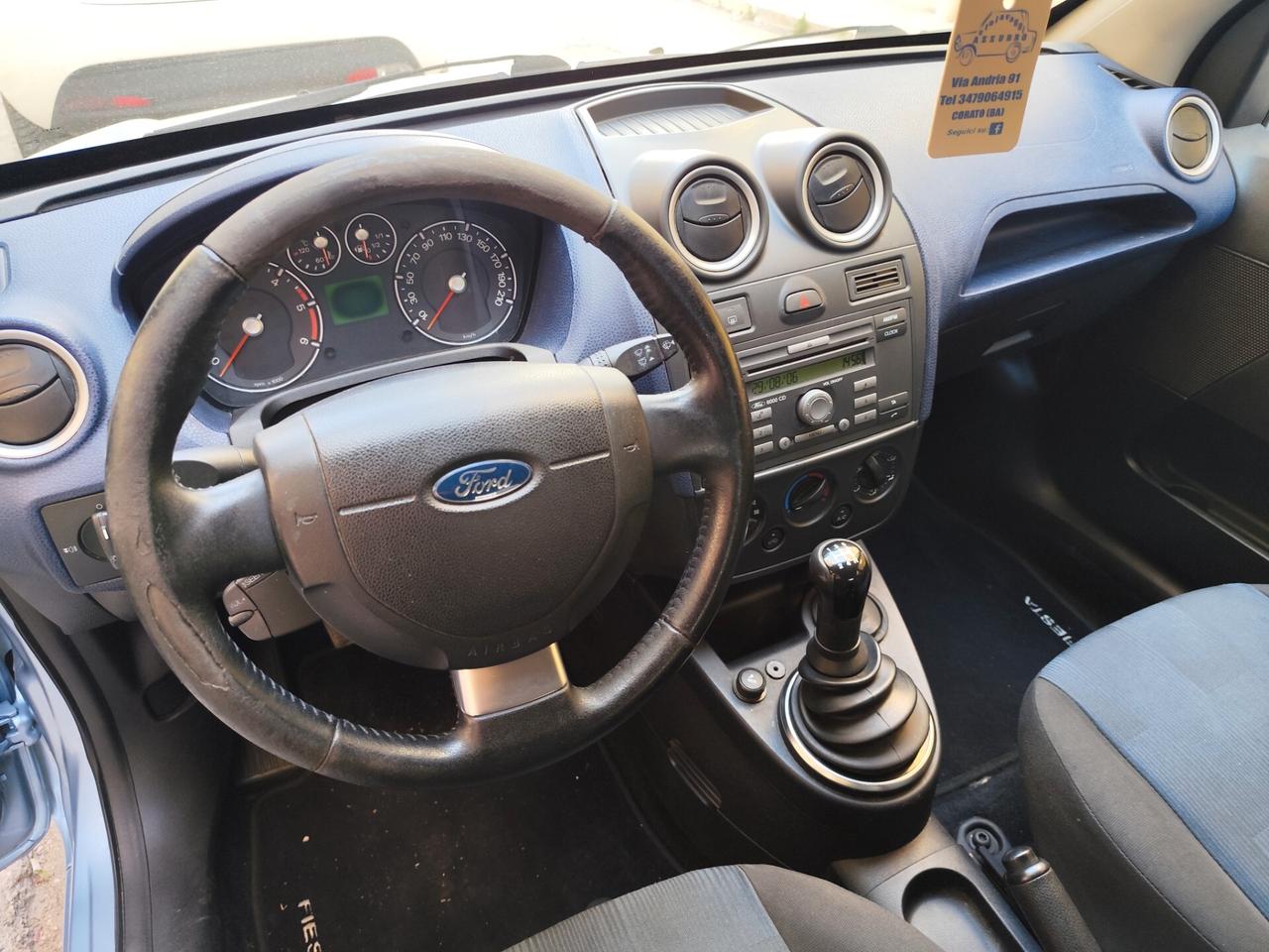 Ford Fiesta 1.4 TDCi 5p. 68cv DIESEL