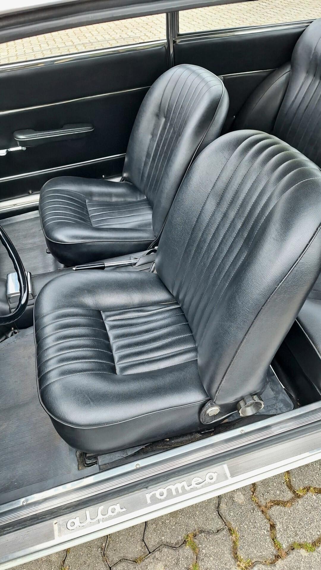 Alfa Romeo GT Junior 1300 Scalino - RESTAURO TOTALE