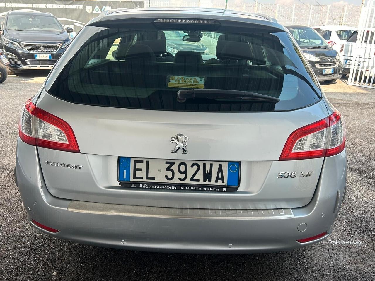 Peugeot 508 1.6 e-HDi 112CV S&S SW Ciel Allure AUTOMATICA