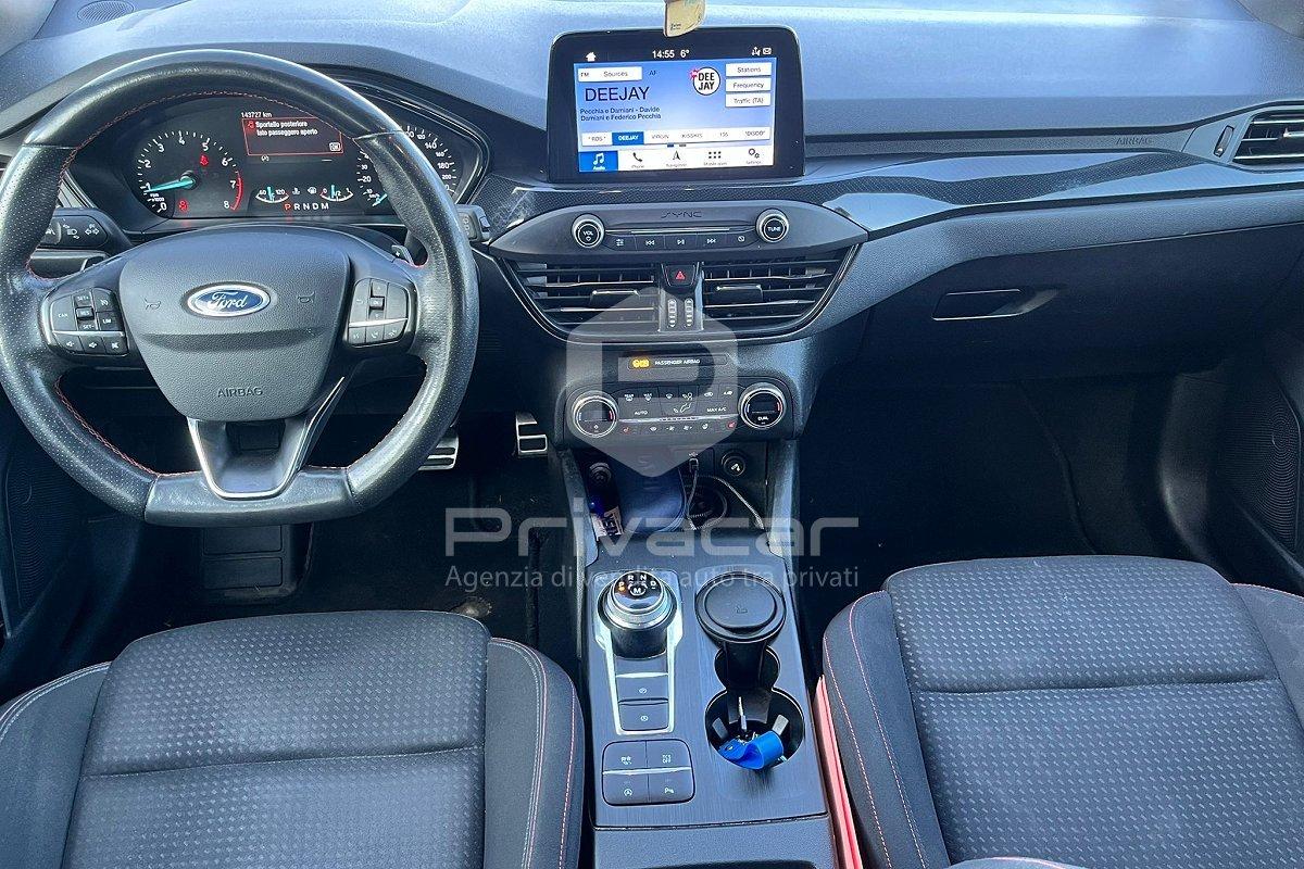 FORD Focus 1.0 EcoBoost 125 CV automatico SW ST-Line Co-Pilot