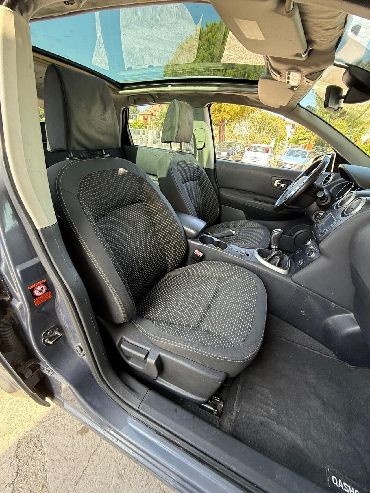 Nissan Quashqai 1.6 Benzina GPL fino 2031 Neopatentati okay