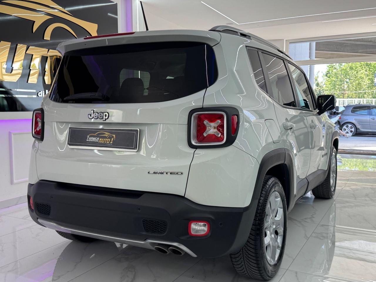Jeep Renegade 1.6 Mjt 120CV Limited Full Opt