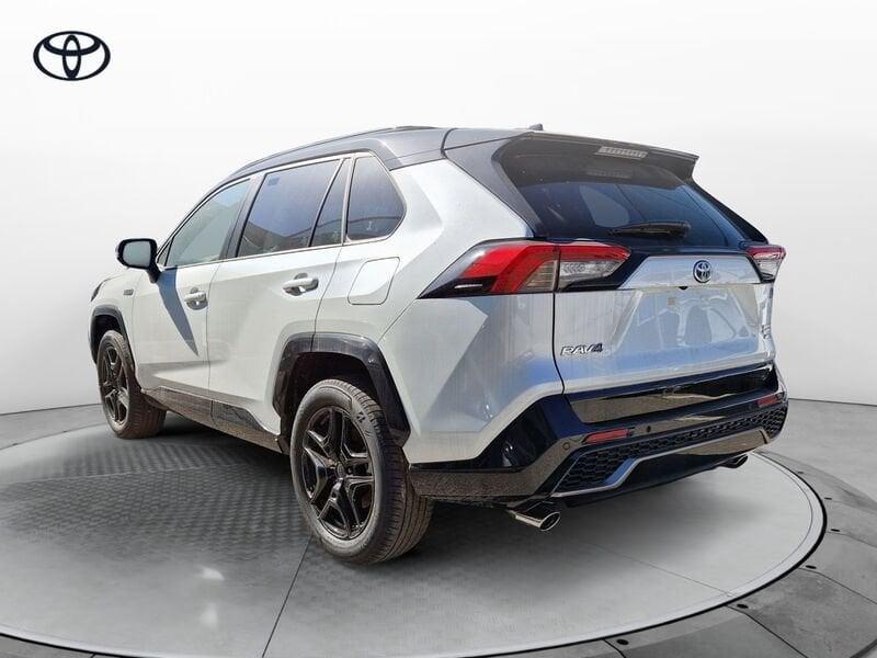 Toyota RAV4 2.5 PHEV E-CVT AWD-i GR SPORT