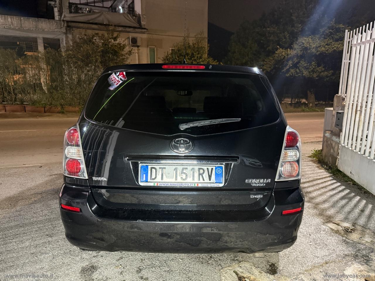 TOYOTA Corolla Verso 2.2 16V D-4D D-Cat 7pti 7P.