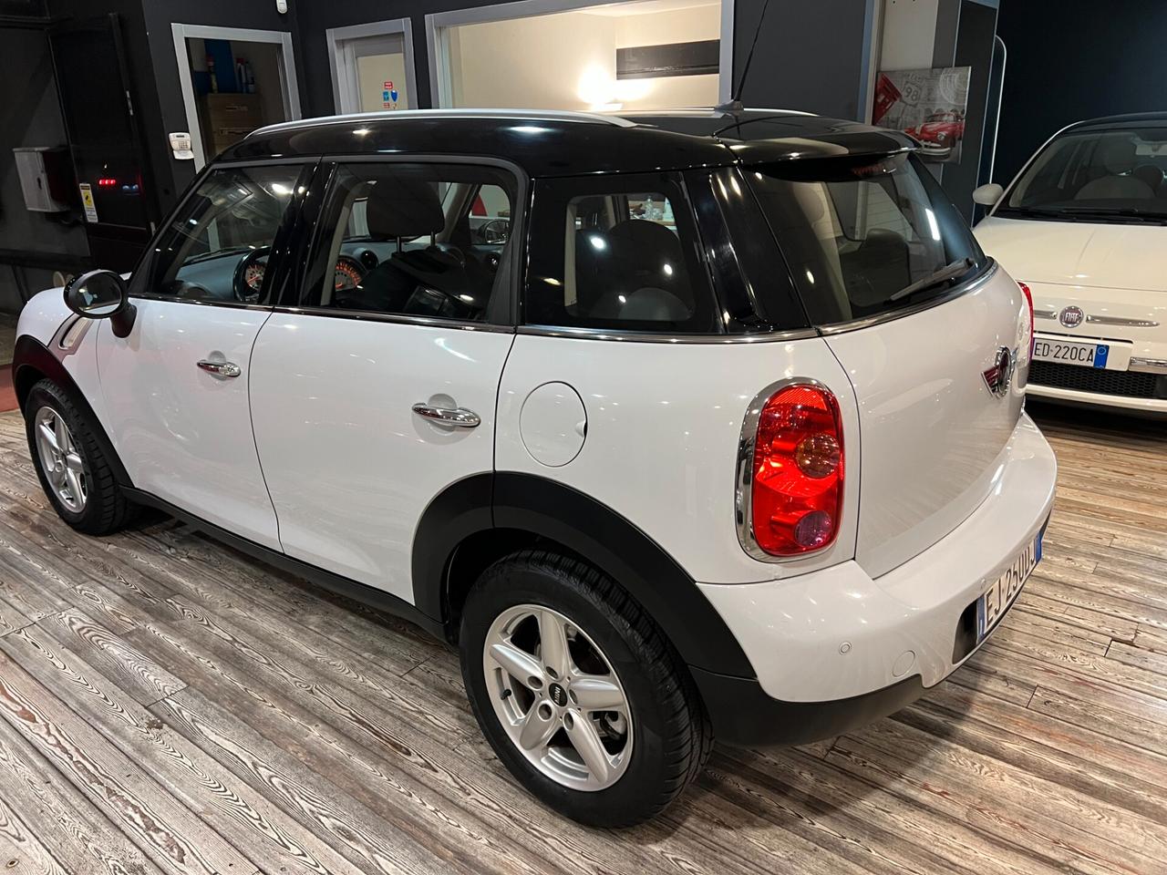 MINI COUNTRYMAN 1.6 COOPER D/TAGLIANDI MINI/GARANZIA