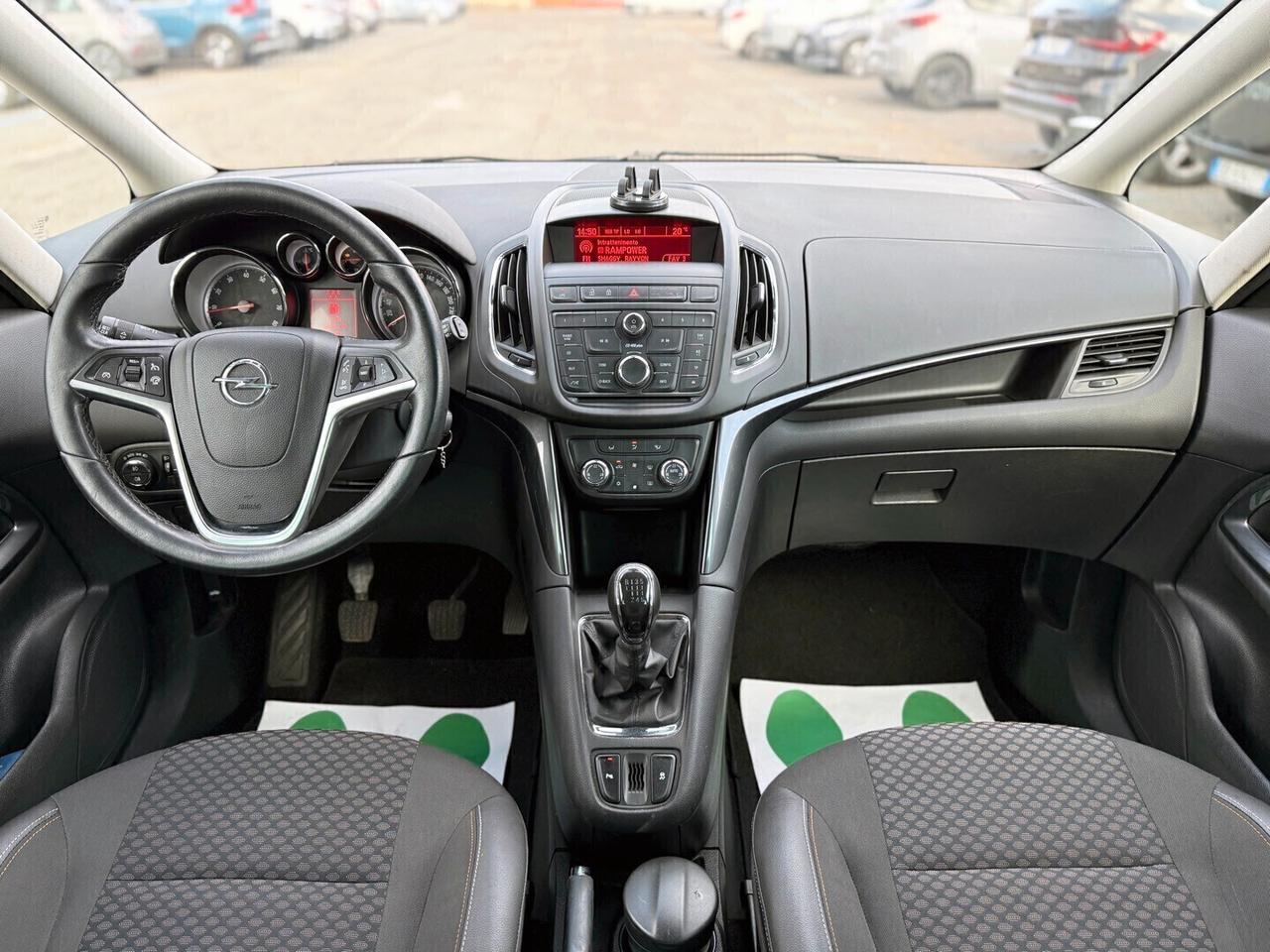 Opel Zafira Tourer 7 posti 1.4 GPL 140CV Cosmo - 2016