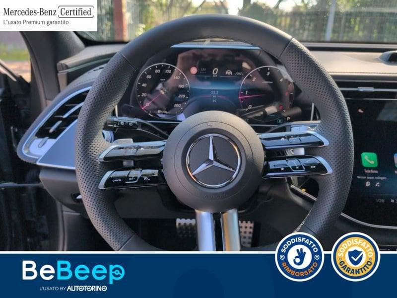 Mercedes-Benz Classe E E SW 220 D AMG LINE PREMIUM 4MATIC AUTO