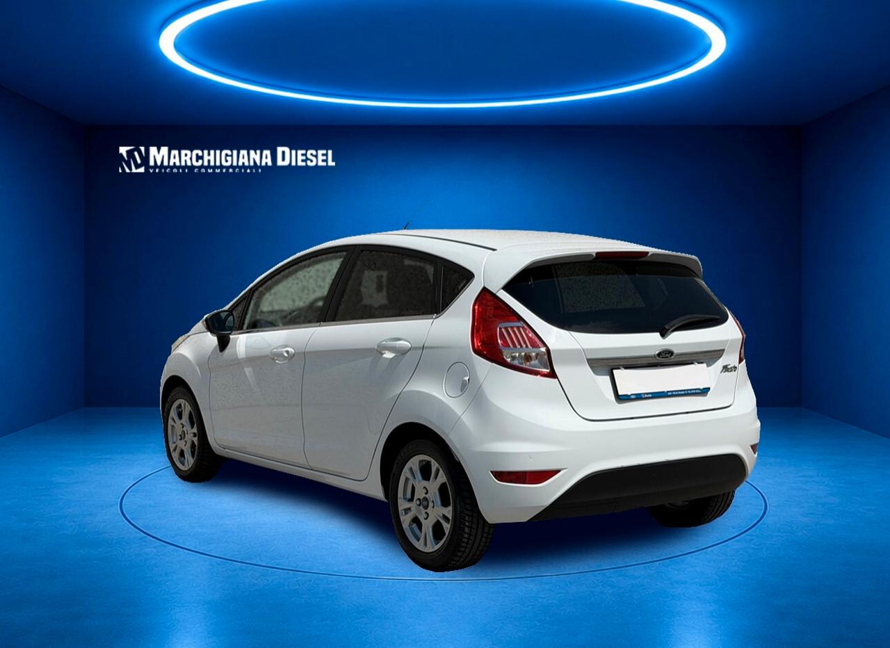 Ford Fiesta 1.5 TDCi 75CV 5 porte Titanium