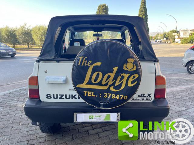 SUZUKI Vitara 1.6 Cabriolet JX Gpl