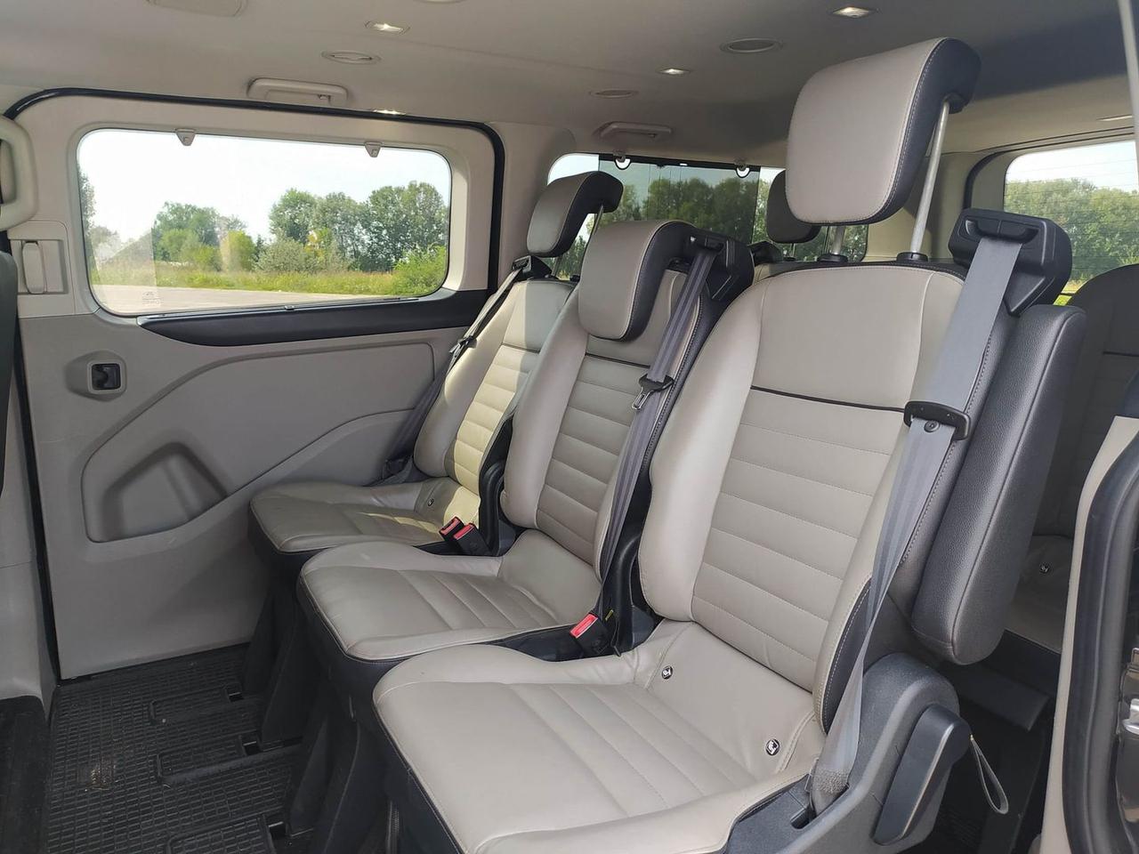 Ford Tourneo Custom titanium #50581