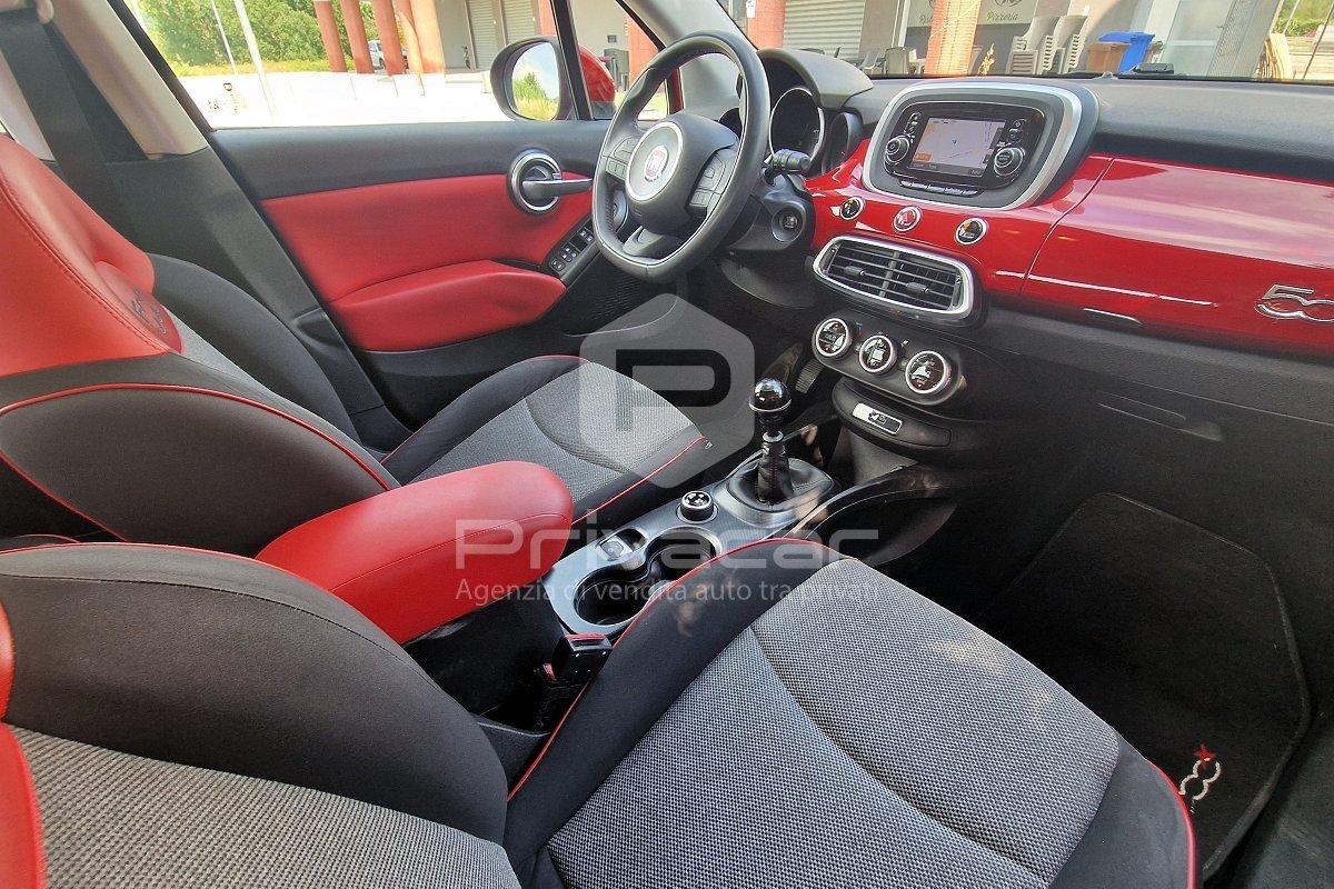 FIAT 500X 1.6 MultiJet 120 CV Pop Star