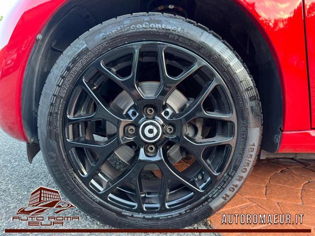 SMART ForFour 90 0.9 Turbo twinamic Passion CAM! NAVI!