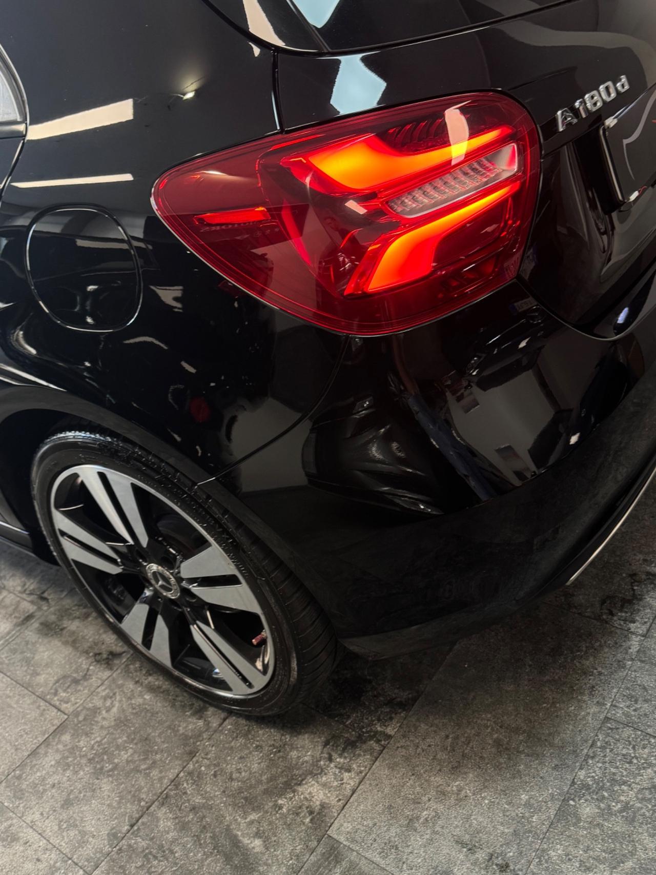 Mercedes-benz A 180 d Automatic Sport