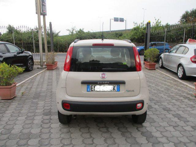 FIAT New Panda 0.9 TwinAir Turbo Natural Power Lounge