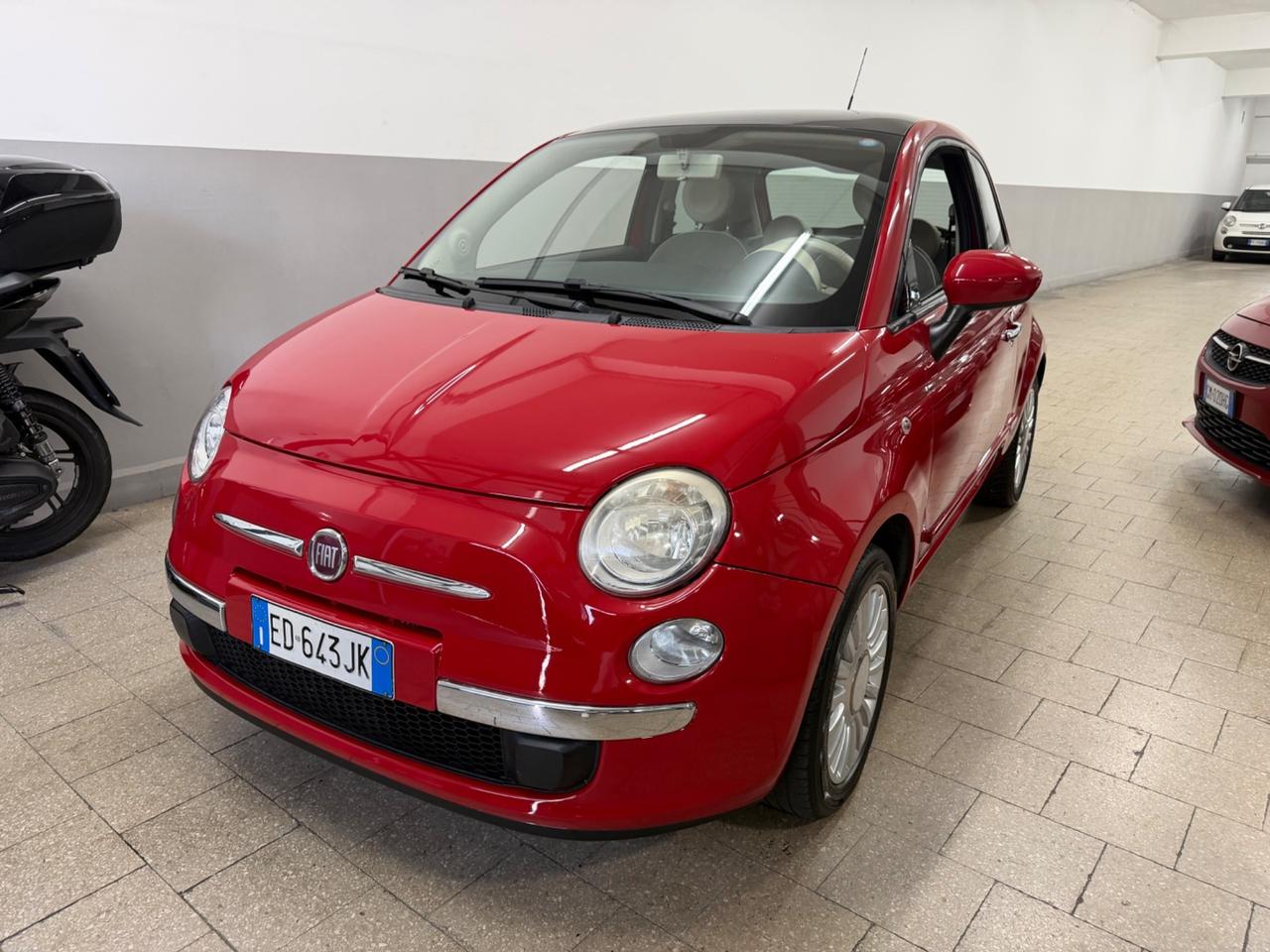 Fiat 500 1.2 Lounge 2008