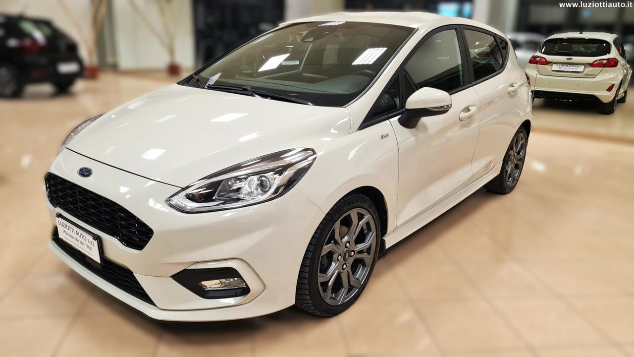 Ford Fiesta 1.0 ECOBOOST 101 CV ST -LINE 5P.