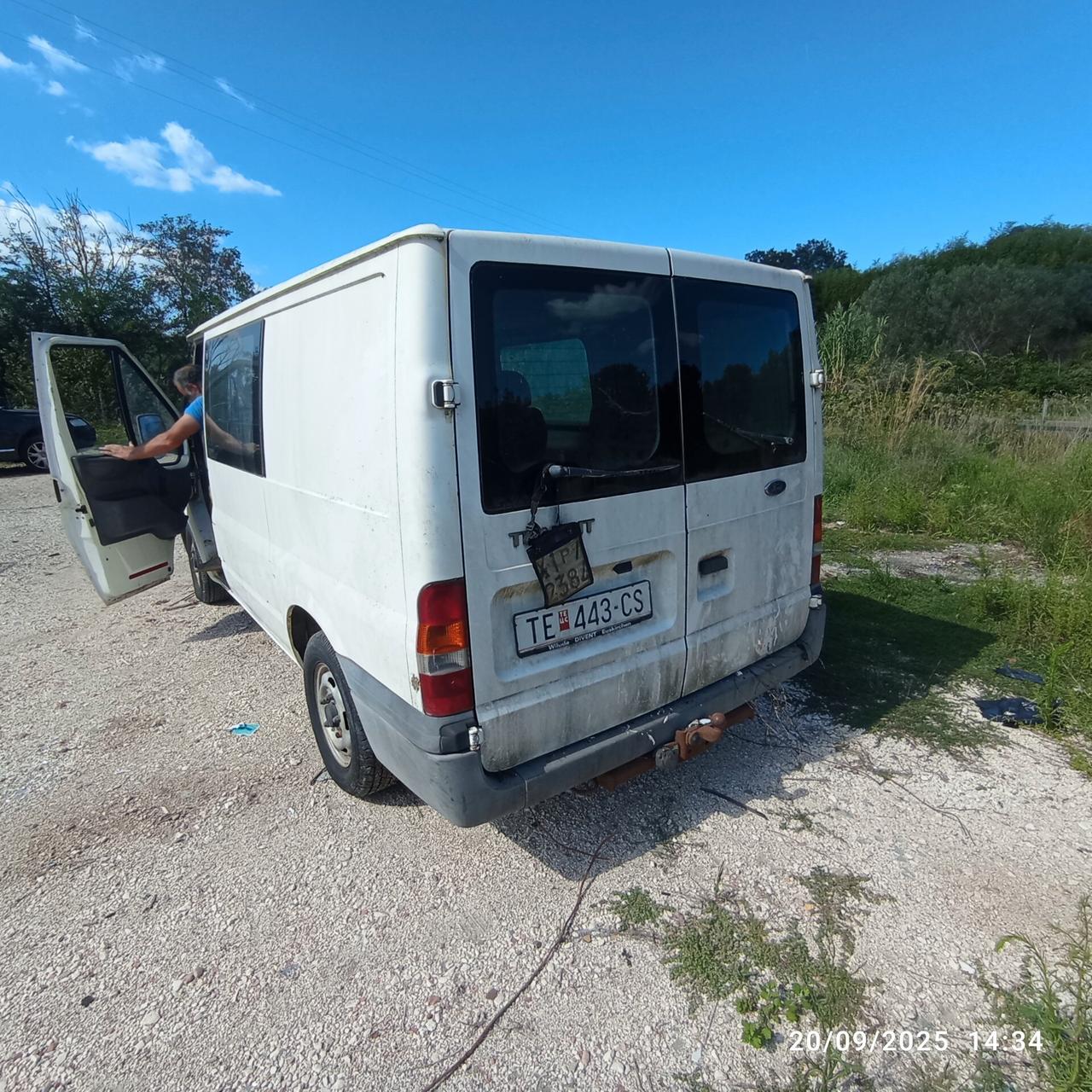 Ford Transit/Tourneo/Bus Transit 350L 2.4 TDCi/100 PL-RG Cabinato