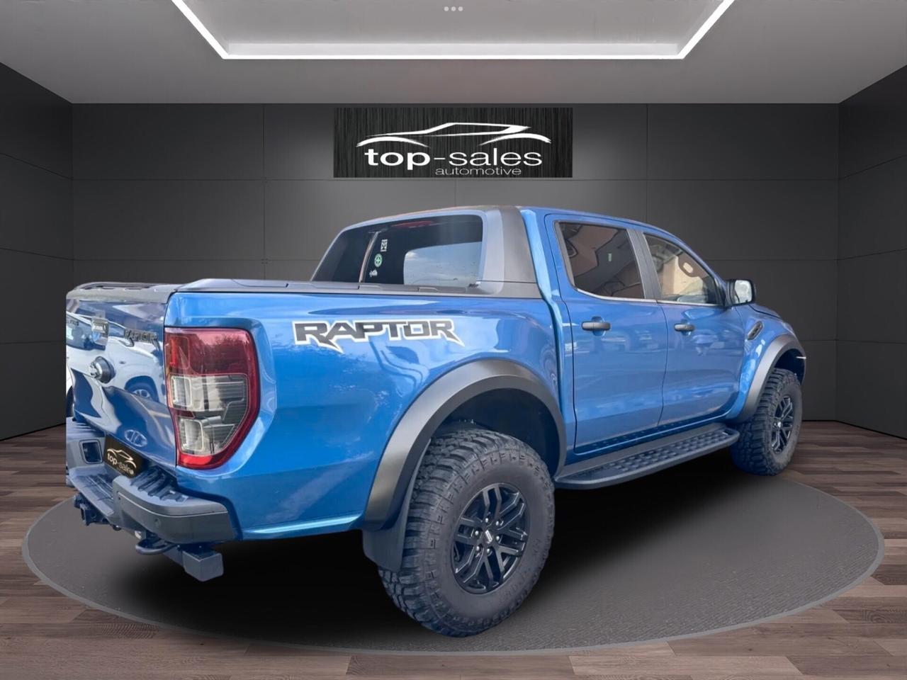 Ford Ranger Raptor 2.0 TDCi aut. 213CV DC 5 posti PERFETTA