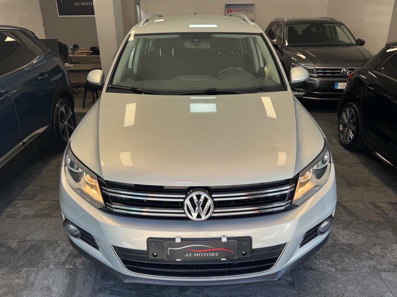 VW TIGUAN 2.0 4MOTION DSG FINANZIABILE