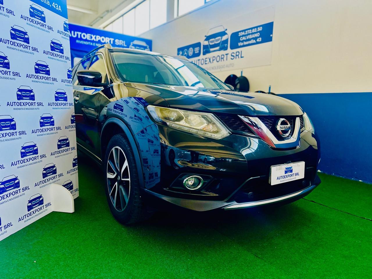 Splendida Nissan X-Trail 1.6/automatic/kmcertif/120.000km