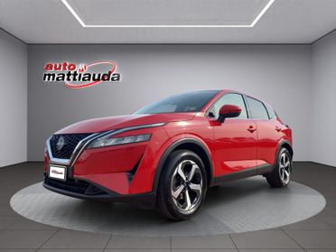 Nissan Qashqai 1.3 mhev N-Connecta 4wd 158cv