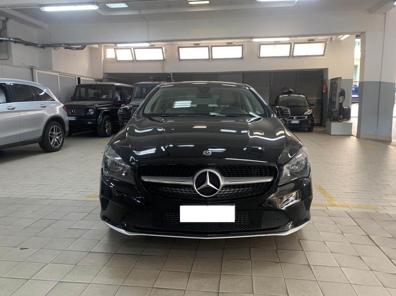 Mercedes-benz CLA 200D AUTOMATICA 2018 KM80800