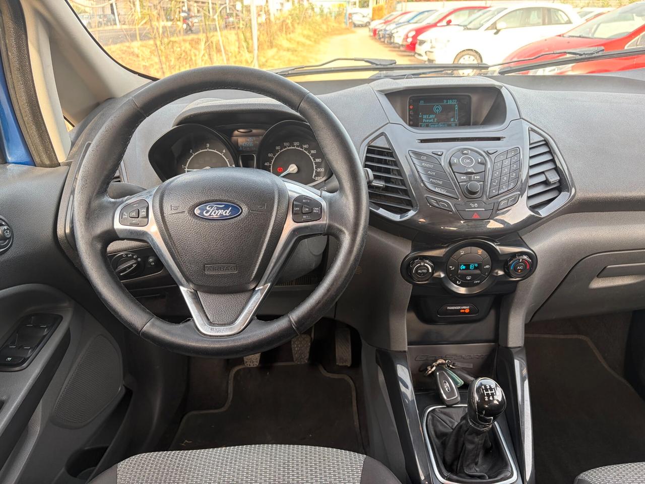 FORD ECOSPORT 1.5 TDCi 90CV TITANIUM ANNO 2015