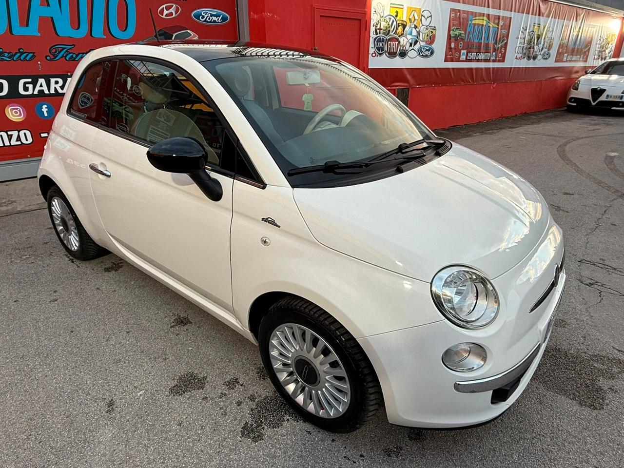 Fiat 500 1.2 69cv Lounge - 2013