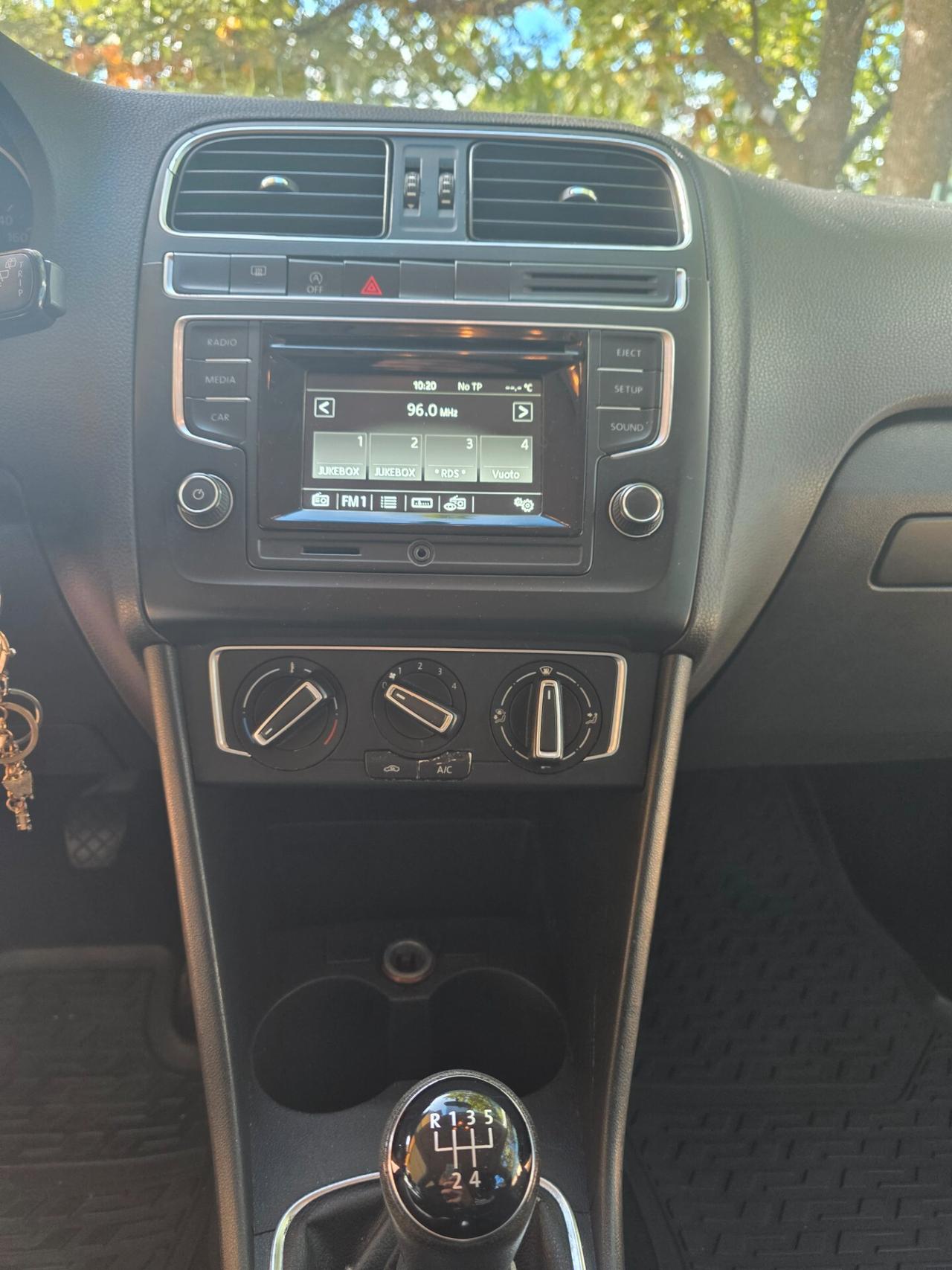 Volkswagen Polo 1.4 TDI 90 CV 5p. Comfortline BlueMotion Technology