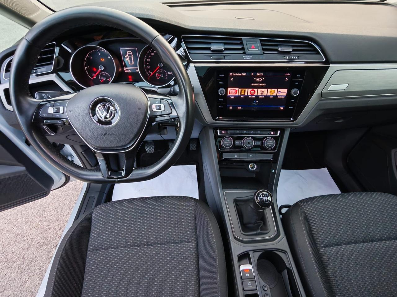 Volkswagen Touran 1.6 TDI 115 CV SCR Business BMT 7 posti