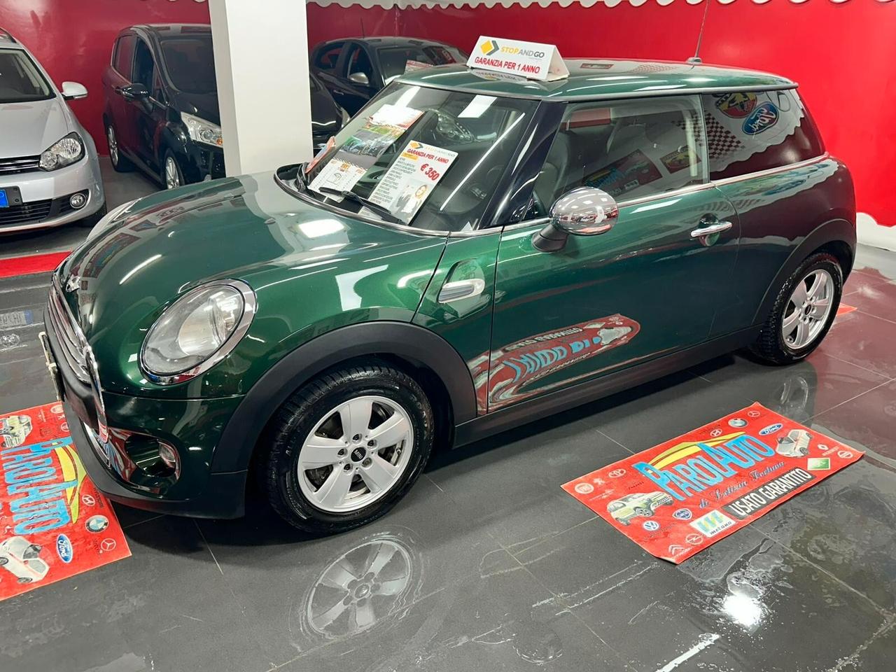 MINI COOPER 1.5 DCI 95cv ONE D - 2015