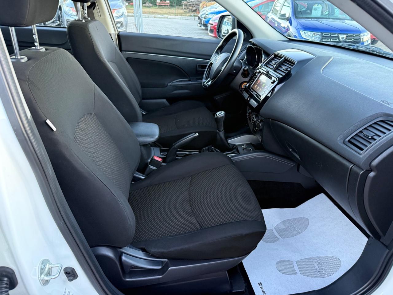 Mitsubishi ASX 1.6 2WD GPL Bi-Fuel Instyle Navi