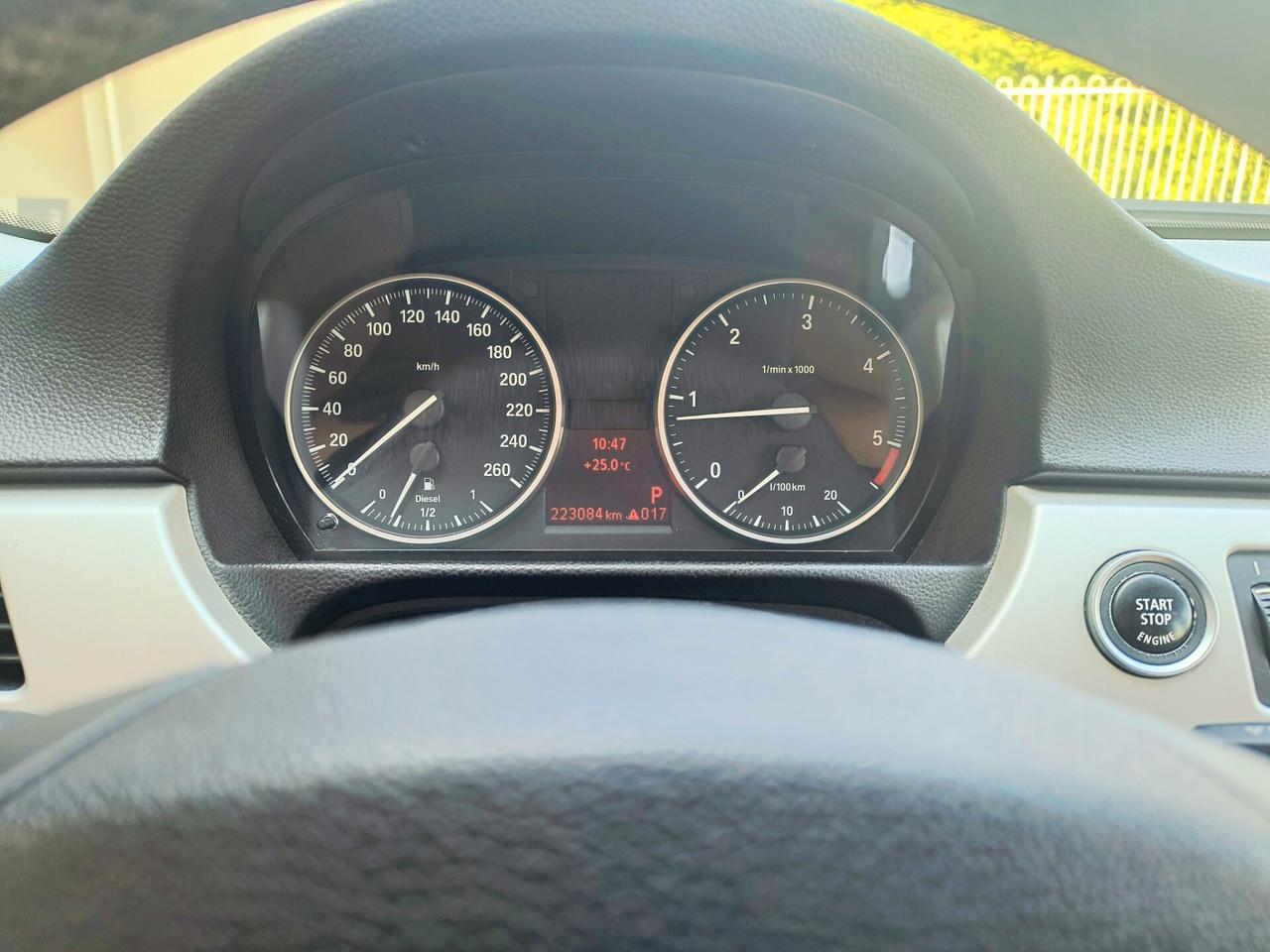 Bmw 320d cat Touring Automatica