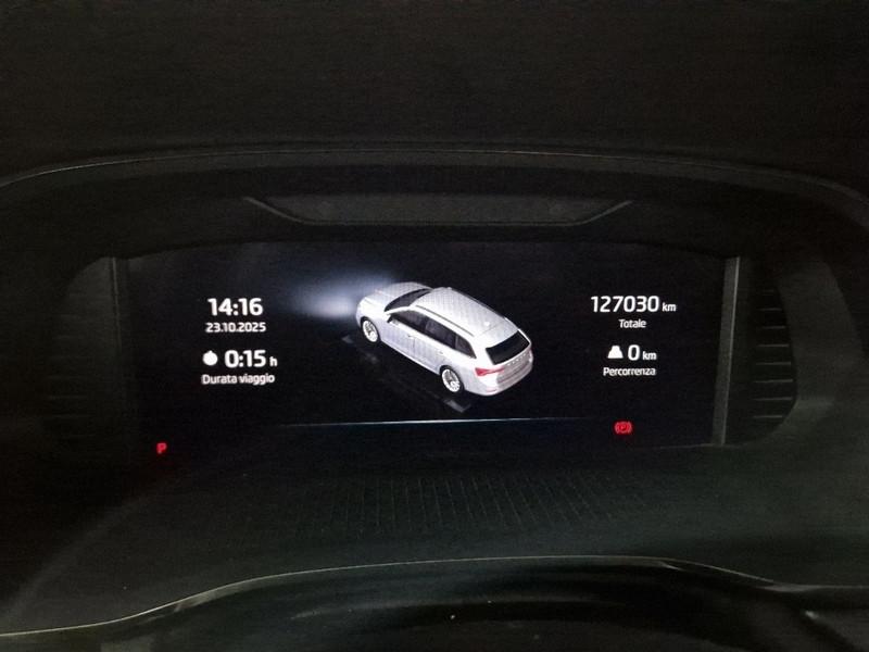 SKODA OCTAVIA WAGON 2.0 TDI EVO 85KW EXECUTIVE DSG