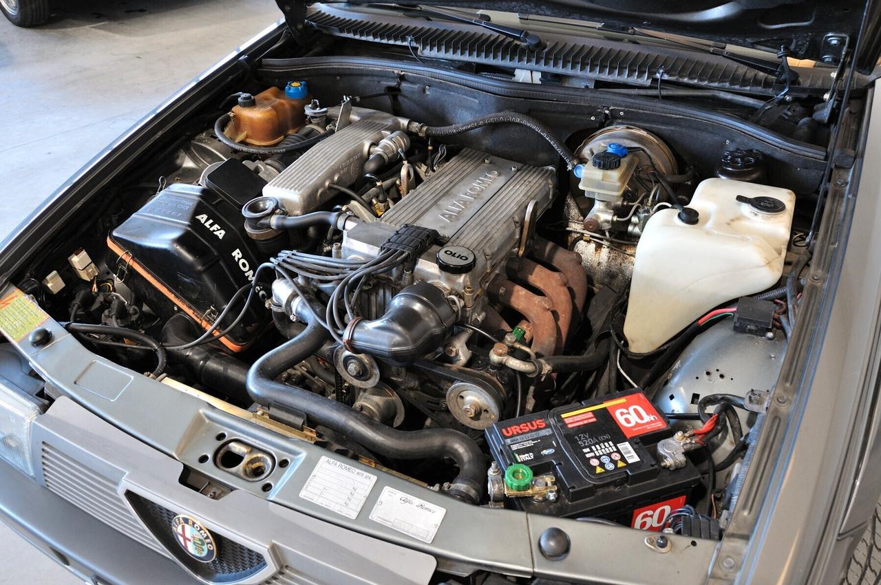 Alfa Romeo 75 2.0i Twin Spark clima 1a serie ASI CRS