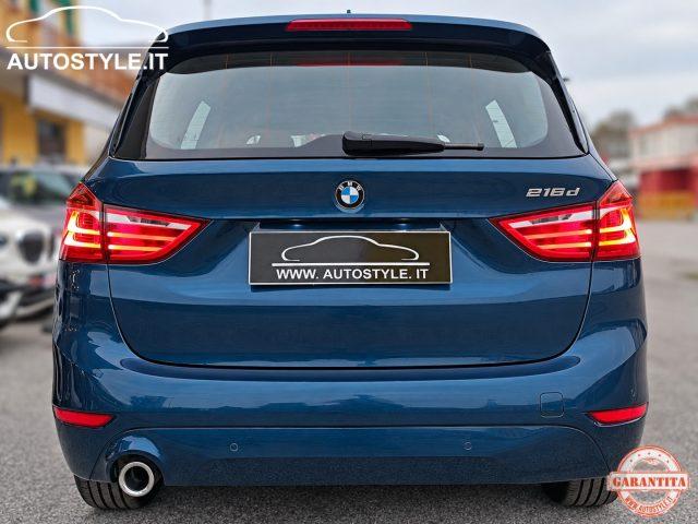 BMW 216 d Gran Tourer 7POSTI Steptronic Business F46
