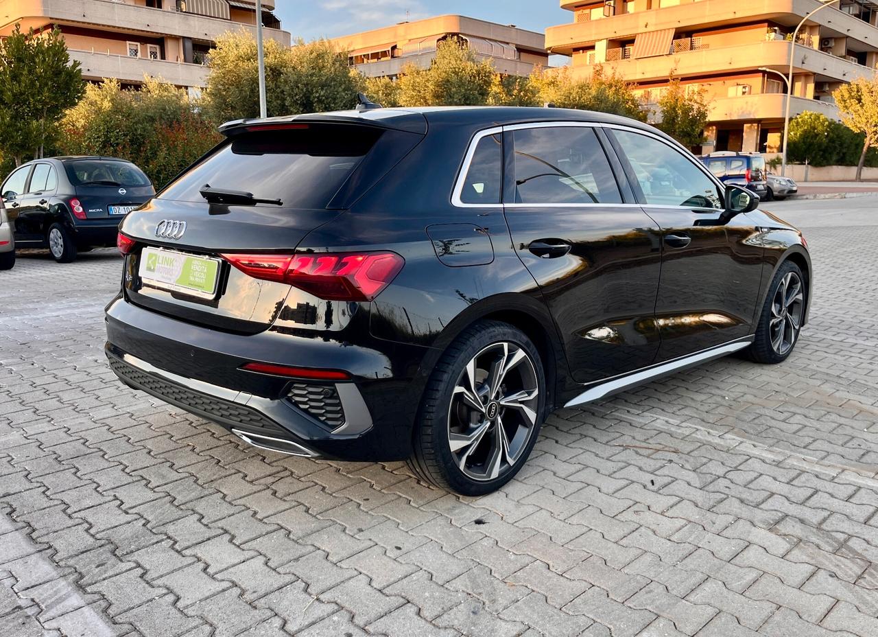 Audi A3 SPB 35 TDI S tronic line edition