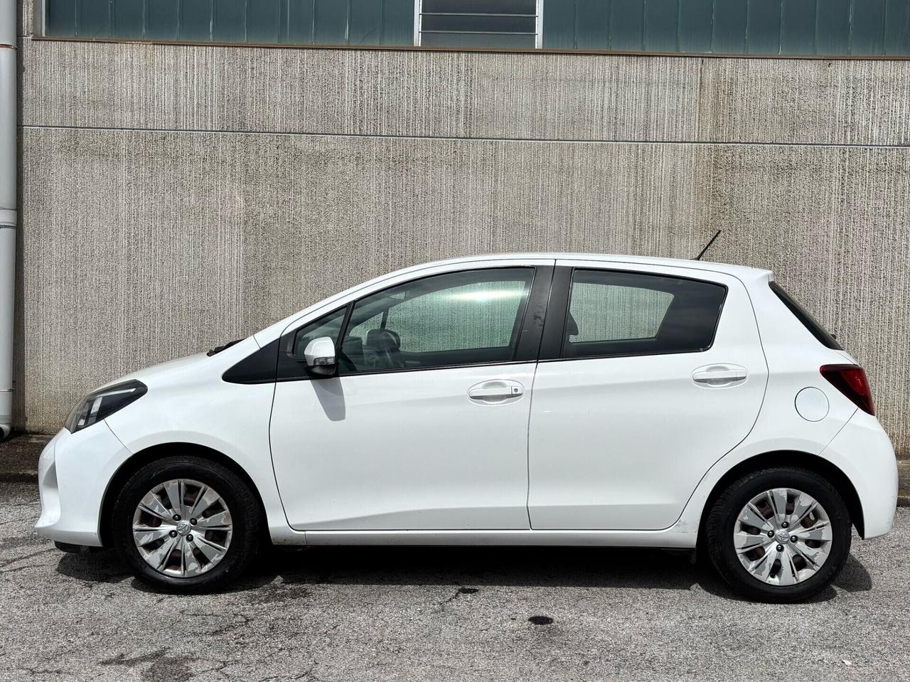 Toyota Yaris 5P. Garanzia ufficiale 2030